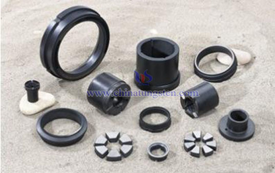 Silicon Carbide Mechanical Seal Ring Picture